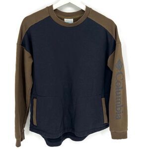 Columbia Lodge II Crewneck Sweatshirt Sz S